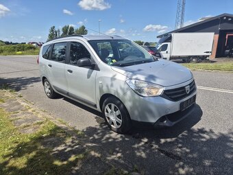 Dacia Lodgy 1.5 dci 66kw , 7 míst - 4