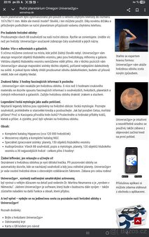Nové osobní planetárium Omegon Universe 2go+ - 4