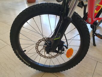 Dětské horské kolo 20" ROCKRIDER ST900 minimálně používané - 4