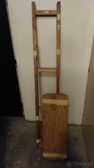 Regál Ikea Ivar borovice, 89x30x179 cm - 4