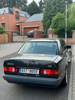 Mercedes w201 190e - 4