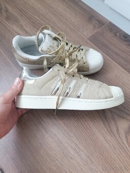 Damske/dívčí boty Adidas Superstar - 4