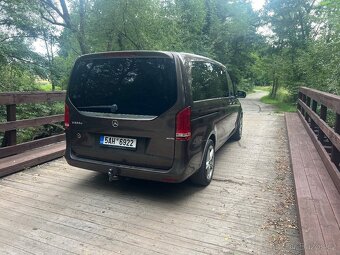 Mercedes V220d výměna možná - 4