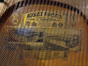 Piano klavír Förster - 4
