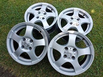 Alu kola DEZENT 15ky 4x100 RENAULT DACIA FIAT OPEL - 4