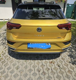 Volkswagen T-ROC, R Line, 2,0TSI, 4x4 - 4