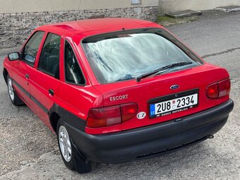 Ford Escort, 1.4,SERVO,ABS,CENTRÁL,NOVÁ STK - 4
