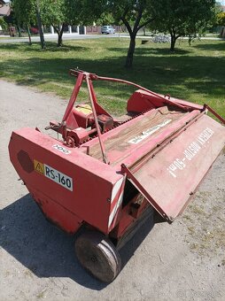 Drtič slámy RS-160 - 4