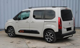 Citroën Berlingo 1.5HDI,XTR,TAŽNÉ,AC,ČR,1.MAJ. - 4