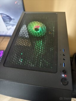 Herní PC i3 14100f/16DDR4/RX5700xt/1tbssd/650w zaruka - 4