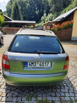 Audi A4, 1.9 TDI quattro - 4