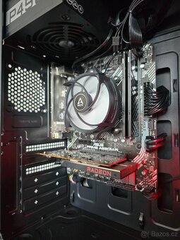 Herní PC/Ryzen 5/RX6400/16GB RAM/500GB SSD - 4
