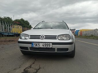 VW Golf 4 combi 1.9TDi 74kw, STK 06/27 - 4