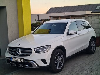 Mercedes-Benz GLC 220d 4MATIC ZAK V ČR DPH - 4