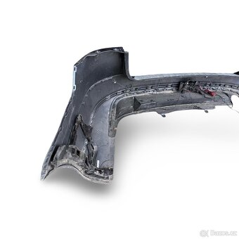 Zadní nárazník šedá metalíza LK7X VW Passat B7 Kombi 2014 - 4