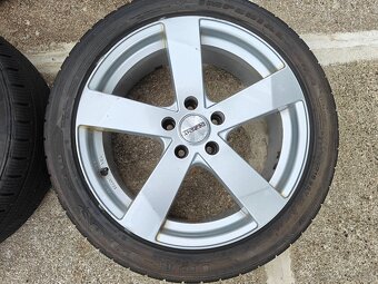 225/45R18 zimní sada alu kol Dezent - 4
