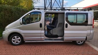 RENAULT TRAFIC 2.0DCI 84KW LONG 6 MÍST R.V.2011 - 4