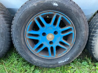 Alu kola 3X98 R13 Peugeot 106 Citroen AX - 4