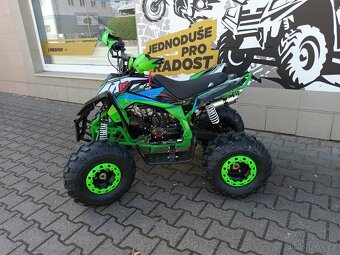 Čtyřkolka Apollo Falcon 125cc 3GR zelená - 4