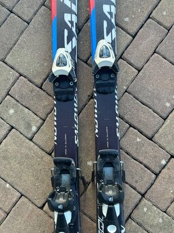 Detske lyze Salomon 120 cm & boty Tecnica 24,5 cm vnitrni bo - 4