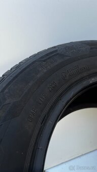 2x zimní pneu - 195/65 R15 91H - BARUM - 7mm - 4