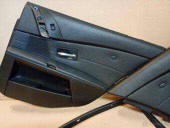 rolety pro zadní cestující BMW e60 předface / RETROFIT - 4