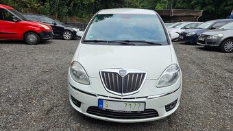 Lancia Musa 2010 1.4 16V klima, senzory, 6 rychlostí, 181tkm - 4
