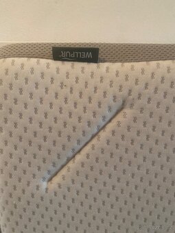 Postýlka s matraci 120x60 a mantinel - 4