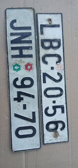 Různé SPZ - 4