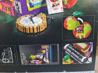 LEGO® Disney™ 43227 Symboly padouchů + mini dárek - 4