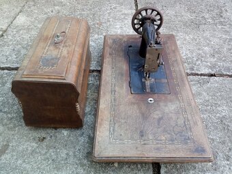 Šicí stroj Singer - 4