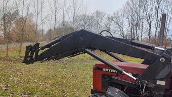 Čelní nakladač nd5 018 - 4