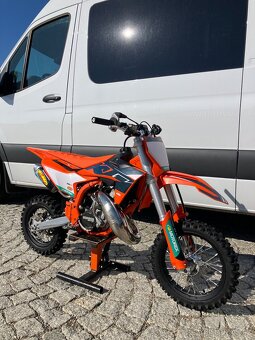 Prodam KTM SX 50 - 4