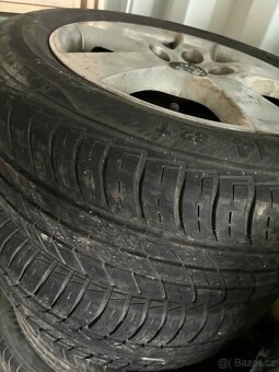 Škoda – sada ALU kol 14" s pneumatikami 185/60 R14 - 4