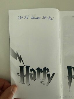 Harry Potter KÁMEN MUDRCŮ 1. vydání + ostatní díly 2.-6. - 4