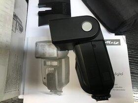 Metz MB58 AF-2 digital pro Canon / Nikon - perfektní stav - 4