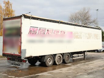 Schmitz SW 24, POSUVKA, 35 TUN, 92 CBM, NÁPRAVY SAF, ZVEDAC - 4
