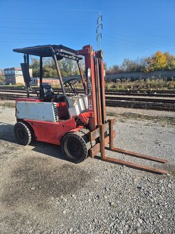 Vysokozdvžný vozík DESTA DVHM 3222L - 4