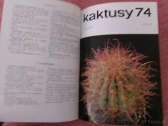 Kaktusy 1965 - 1985 - vázané časopisy. - 4