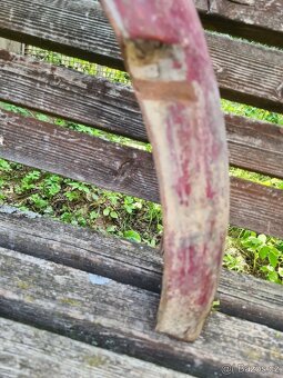 Zadny blatnik jawa perak komunista - 4