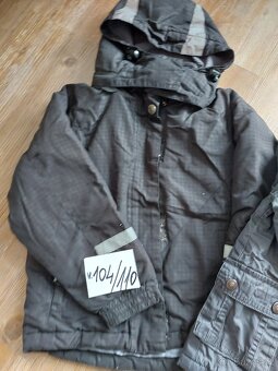 Dětské zimní bundy vel. 104, 110, 116 - 4