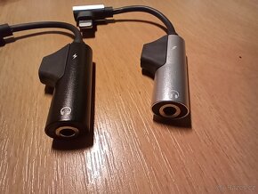 Iphone Lightning Adaptér 2v1 nabíjet telefon, poslech hudby - 4