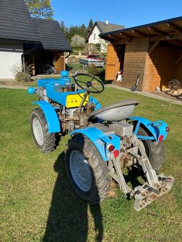 Malotraktor T4 K14 + vozík NSN-10 - 4
