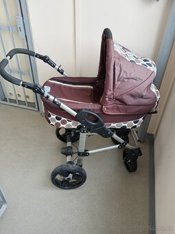 Kombinovaný kočárek 3 kusy - 4