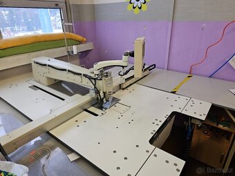 Automatický programovatelný šicí stroj JUKI PS-700 - 4