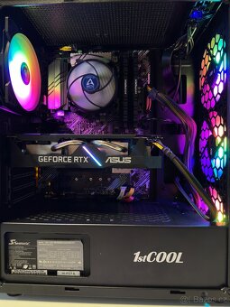 Herní PC i5 10400F + RTX 2060 | Nová RGB skříň | 16GB RAM | - 4