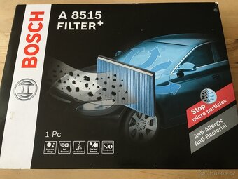 Kabinový filtr vzduchu s aktivním uhlím 0 986 628 515 - 4