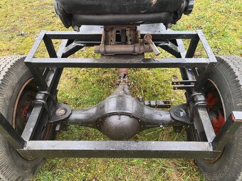 Malotraktor domácí výroby - 4