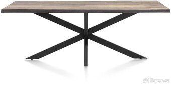 Nerozkládací jídelní stůl - Barkos 180x100 cm - 4