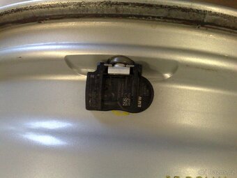 alu kola bmw 5x112 r17 original bmw - čidla tpms - 4